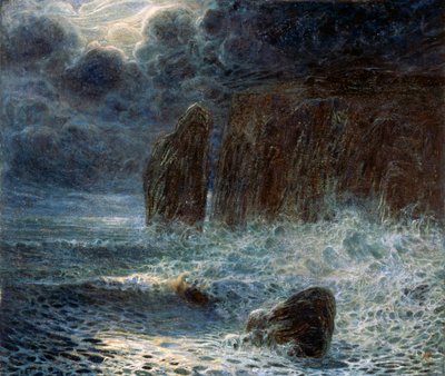 Symphony of the Moon by Plinio Nomellini