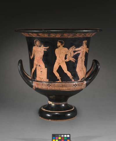 Lucanian Calyx-Krater, c.400 BC by Policoro Painter