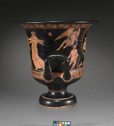 Lucanian Calyx-Krater by Policoro Painter