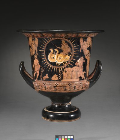 Lucanian Calyx-Krater by Policoro Painter