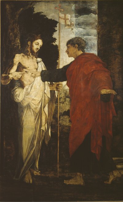 Incredulity of Saint Thomas, 1531-35 by Polidoro da Caravaggio