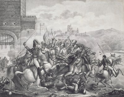 Death of Josef Sulkowski, 1799 by Polish School