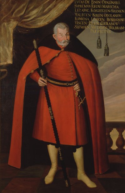 Lukasz Opalinski (1581-1684) by Polish School