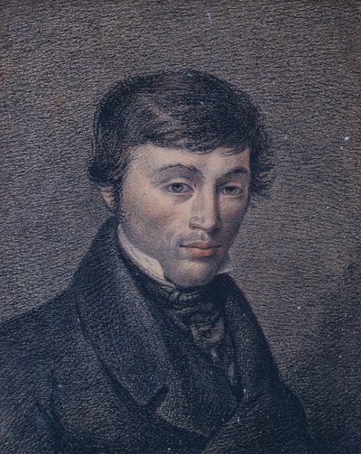 Portrait of Adam Bernard Mickiewicz (1798-1855) by Polish School