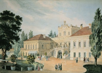 Pulawy Palace, 1842 by Polish School