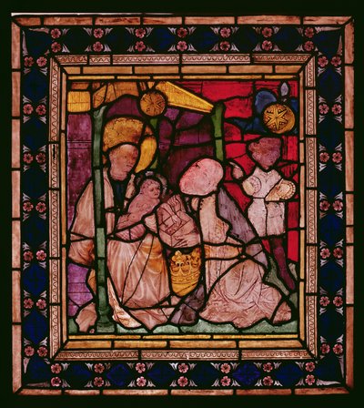 The Adoration of the Magi by Polish School