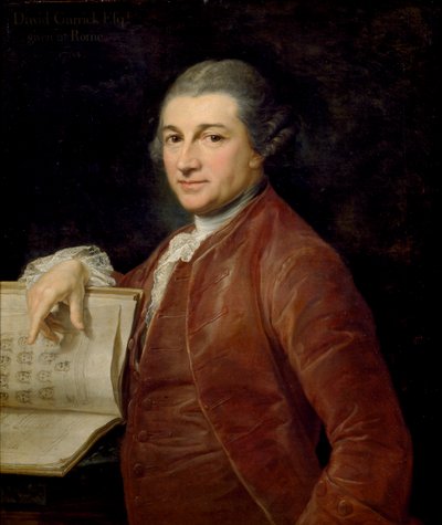 David Garrick by Pompeo Batoni