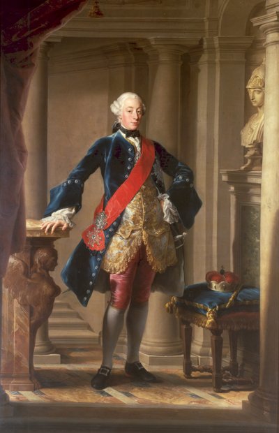 Duke Carl Eugen of Württemberg by Pompeo Batoni