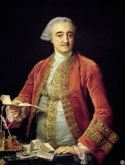 Portrait of D. Manuel de Roda by Pompeo Batoni
