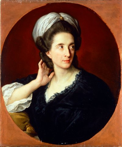 Mrs Robert Sandilands by Pompeo Girolamo Batoni