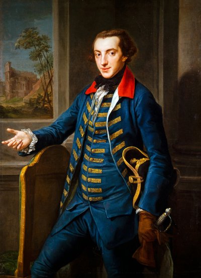 Portrait of William Weddell by Pompeo Girolamo Batoni