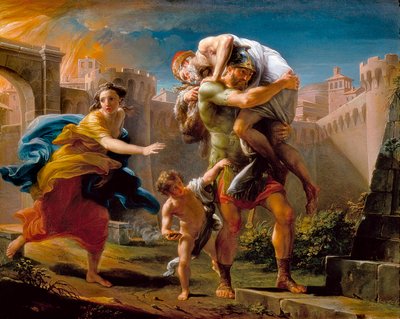 Unknown Image by Pompeo Girolamo Batoni
