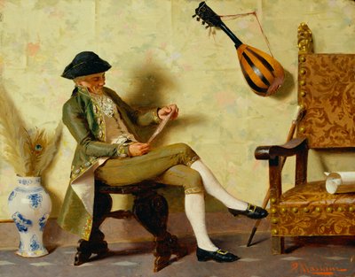 18th Century Italian Costume by Pompeo Massani