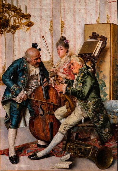 Concertino by Pompeo Massani