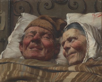 The Golden Wedding, c.1890 by Pompeo Massani