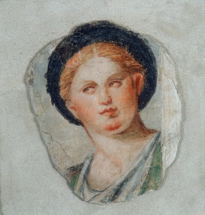 Head of a Woman by Pomponio Amalteo