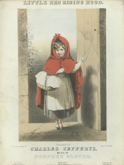 Little Red Riding Hood by Pond & Co. Firth