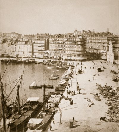 Marseille, 20th October 1887 by Portuguese Photographer