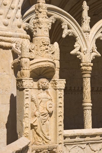 Cloister by Portuguese School