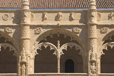 Cloister by Portuguese School