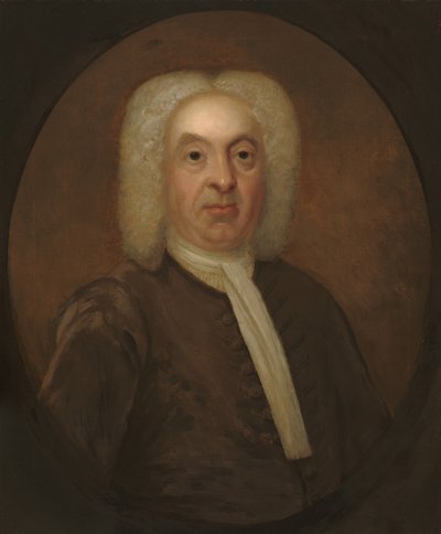 Portrait of a Gentleman by Possibly British 18th Century