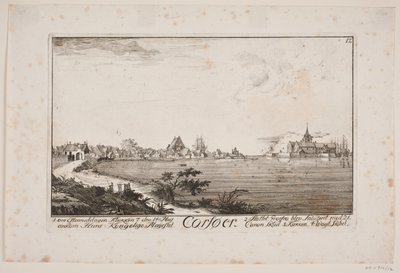 Korsør by Poul Isac Grønvold