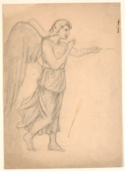 Walking Angel by Poul S. Christiansen