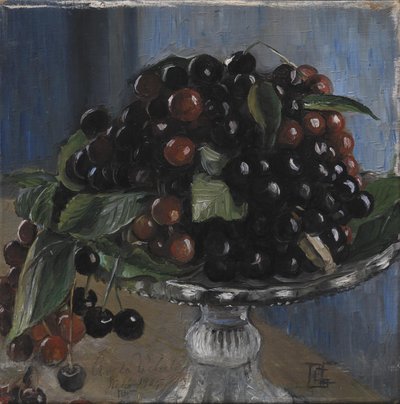 Cherries in a Fruit Bowl. Cività d