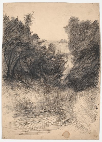Tree Study by Poul S. Christiansen
