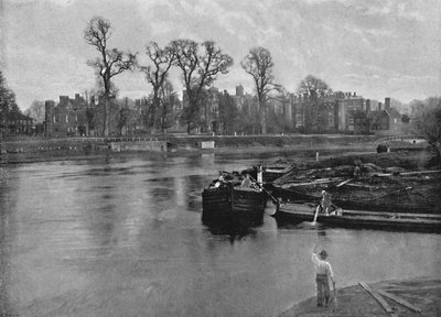 Hampton Court Palace, c. 1896 by Poulton and Co