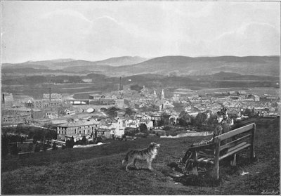 Kendal, from the Castle by Poulton and Co