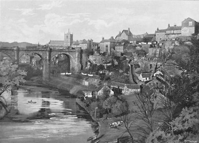 Knaresborough, from the Castle by Poulton and Co