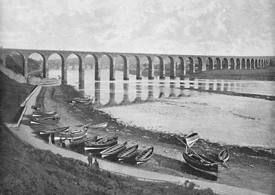 The Bridges, Berwick-Upon-Tweed, c1896 by Poulton and Co
