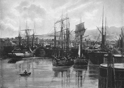 The Docks, Whitehaven by Poulton and Co