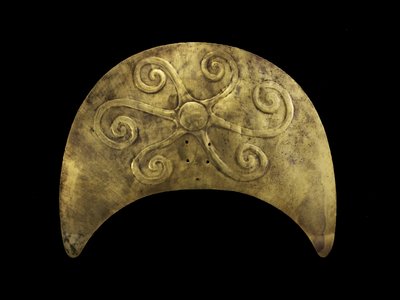 Headdress Ornament with Sun, Moche by Pre Columbian Pre Columbian