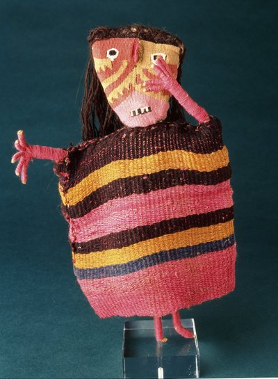 Doll from Chancay, Peru by Pre Columbian Pre Columbian