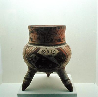 Tripod Vase by Pre Columbian Pre Columbian