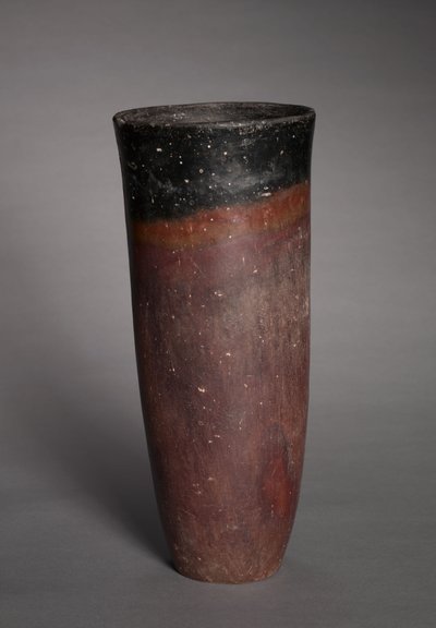 Black-Topped Beaker by Predynastic Period Egyptian