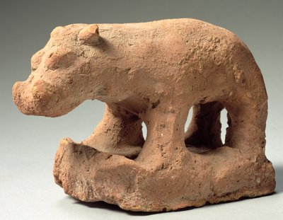 Hippopotamus, 4th Millennium BC by Predynastic Period Egyptian