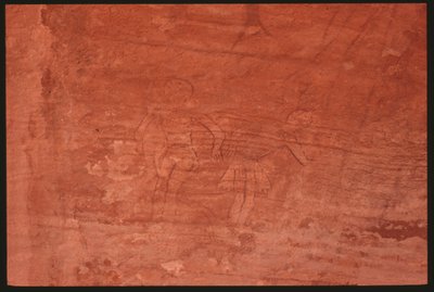 Human figures by Prehistoric