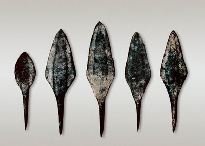 Argaric culture: arrowheads by Prehistoric Prehistoric