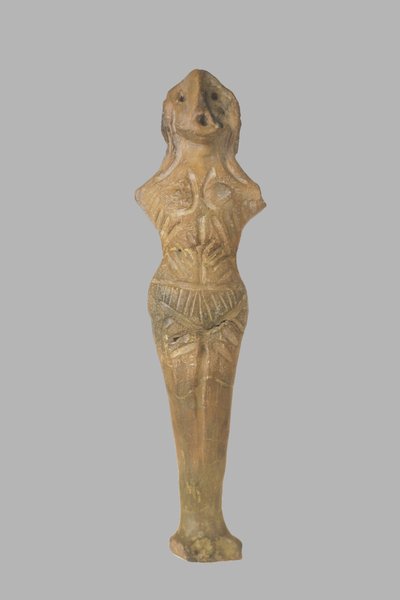 Female Figurine by Prehistoric Russian Culture