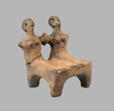 Throne Model, 3800-3600 BC by Prehistoric Russian Culture
