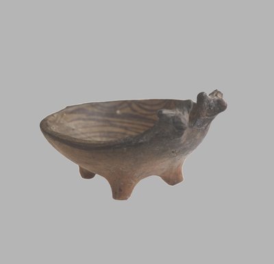 Zoomorphic Bowl, 3800-3600 BC by Prehistoric Russian Culture