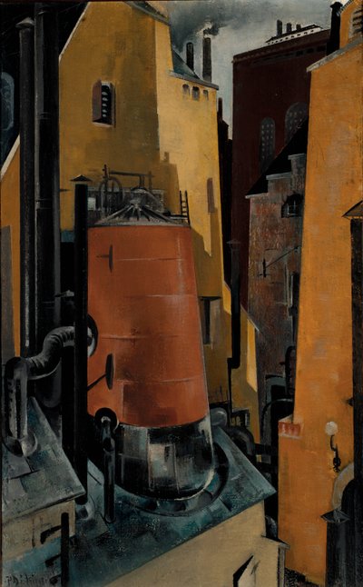 Industry, ca. 1923 by Preston Dickinson