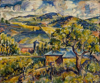 Maine Landscape by William Preston Dickinson