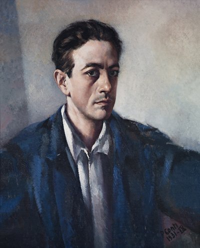 Self Portrait by Primo Conti
