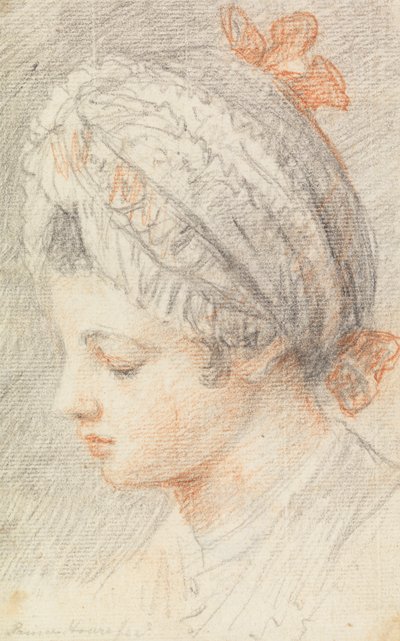 Head of a Young Girl by Prince Hoare