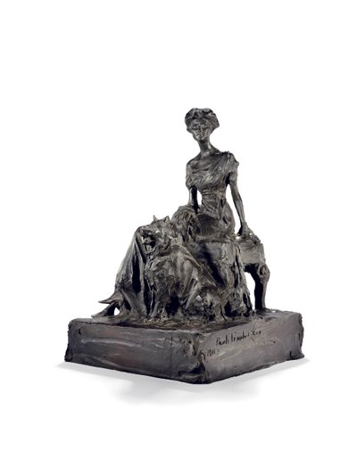 Baroness Robert de Rothschild by Prince Paul Petrovic Troubetzkoy