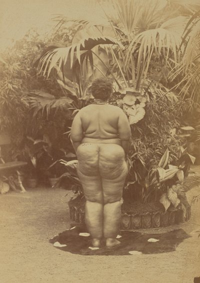 South African Woman, Nude by Prince Roland Napoleon Bonaparte